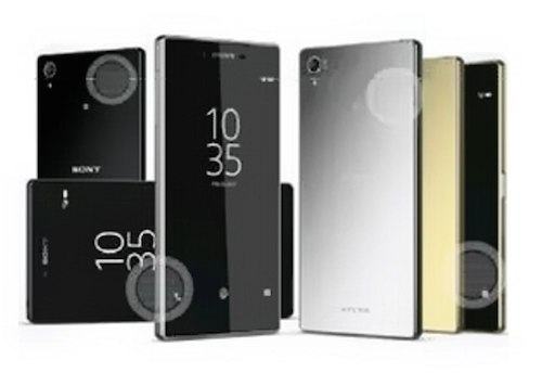 Ảnh rò rỉ về dòng sony xperia z5