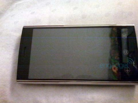 Ảnh smartphone sấm sét của dell