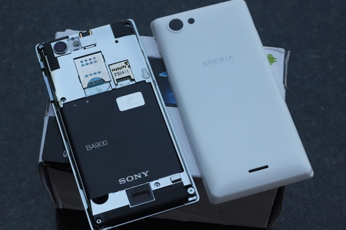 Ảnh sony xperia j