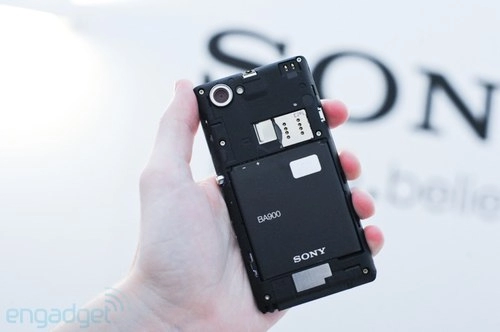 Ảnh sony xperia l