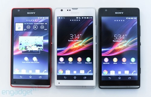 Ảnh sony xperia sp