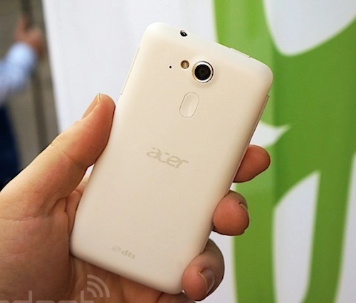 ảnh thực tế acer liquid z4