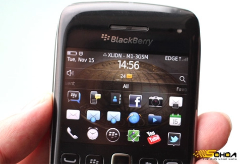 Ảnh thực tế blackberry bold 9790