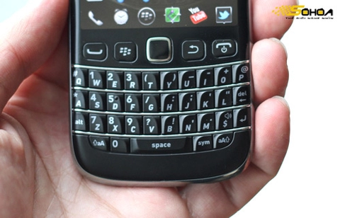 Ảnh thực tế blackberry bold 9790