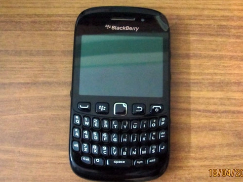 Ảnh thực tế blackberry curve 9220