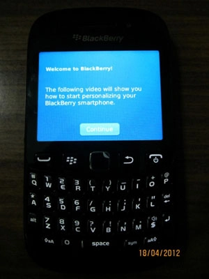 Ảnh thực tế blackberry curve 9220