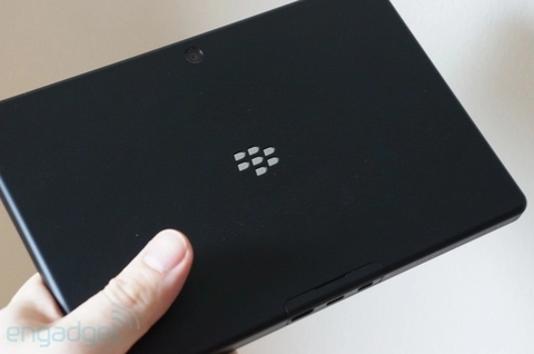 Ảnh thực tế blackberry playbook 4g