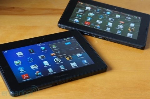 Ảnh thực tế blackberry playbook 4g