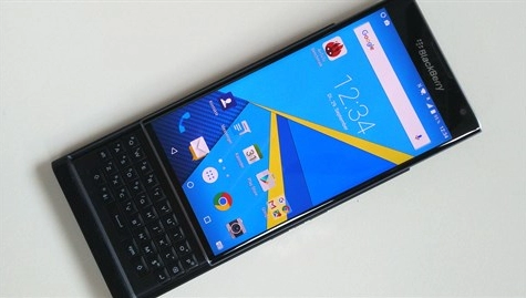 Ảnh thực tế blackberry priv