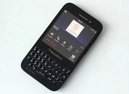 Ảnh thực tế blackberry q5 bản thử nghiệm
