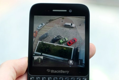 Ảnh thực tế blackberry q5 bản thử nghiệm