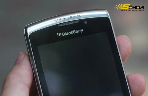 Ảnh thực tế blackberry torch 2 ở vn