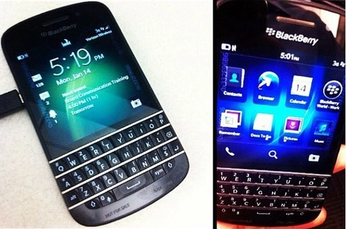 Ảnh thực tế blackberry x10 xuất hiện trên instagram
