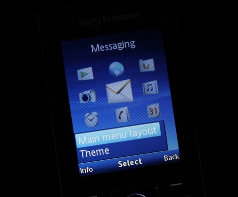 Ảnh thực tế dế giá thấp sony ericsson