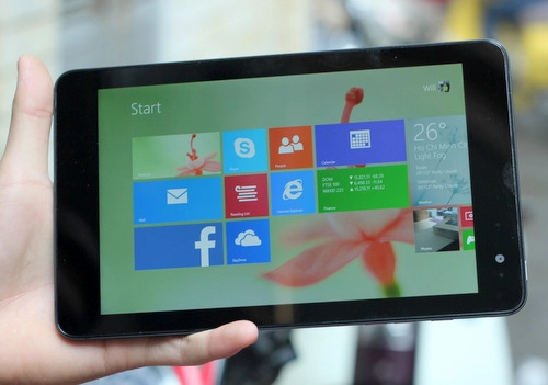 Ảnh thực tế dell venue 8 pro