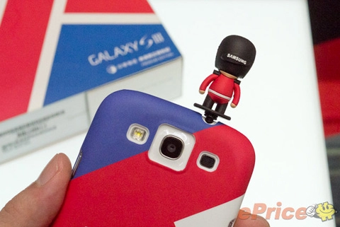 Ảnh thực tế galaxy s iii phiên bản olympics