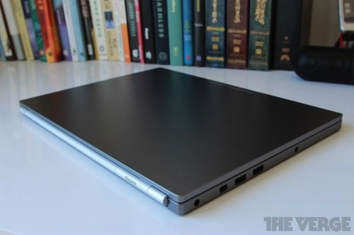 Ảnh thực tế google chromebook pixel