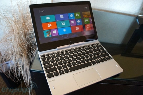 Ảnh thực tế hp elitebook revolve