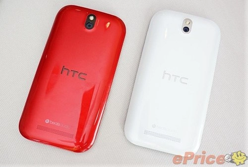 Ảnh thực tế htc desire p lõi kép