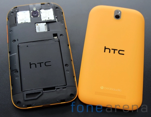 Ảnh thực tế htc desire sv vừa trình làng