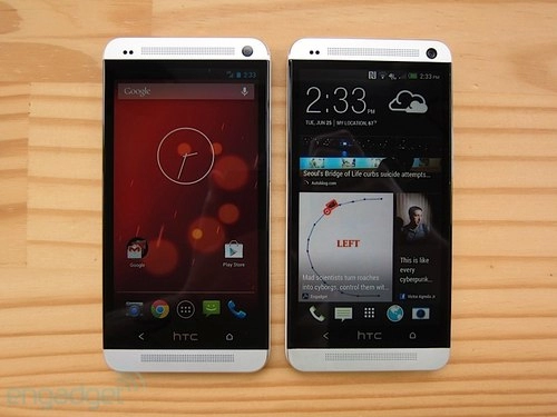 Ảnh thực tế htc one google edition