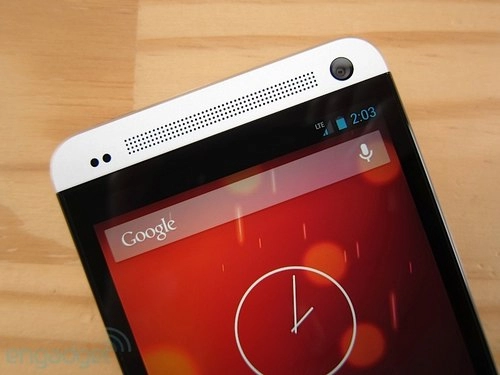 Ảnh thực tế htc one google edition