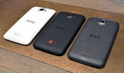 Ảnh thực tế htc one x 