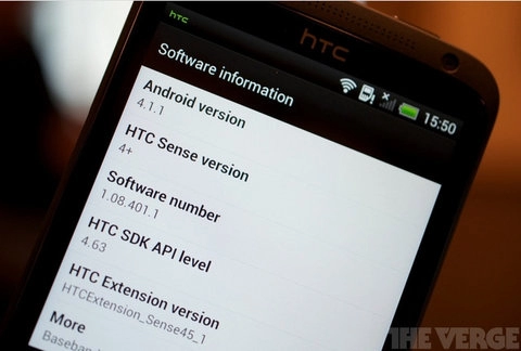 Ảnh thực tế htc one x 