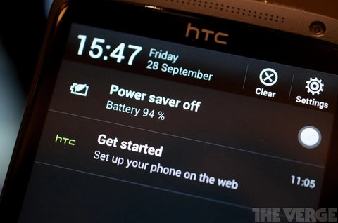 Ảnh thực tế htc one x 