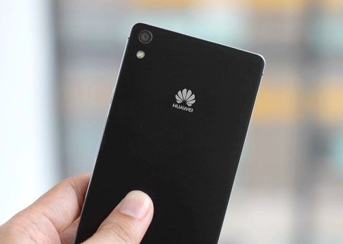 Ảnh thực tế huawei ascend p6