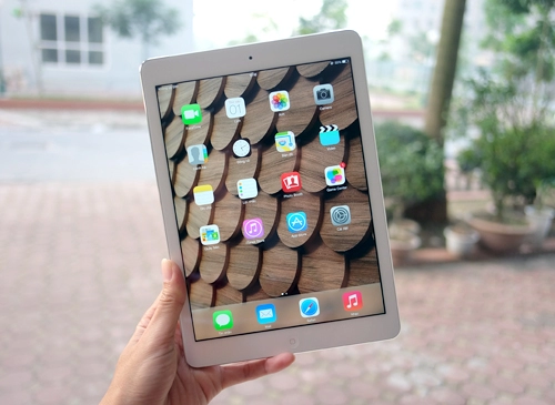 Ảnh thực tế ipad air tại việt nam