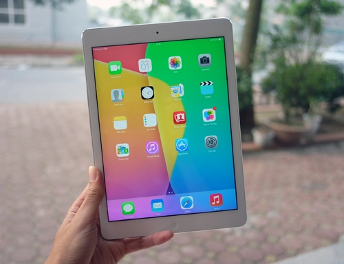 Ảnh thực tế ipad air tại việt nam