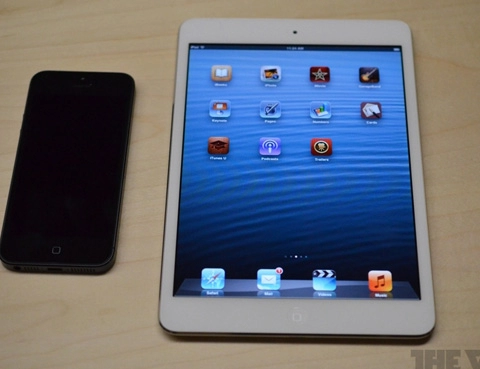 Ảnh thực tế ipad mini