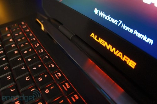 Ảnh thực tế laptop alienware 17