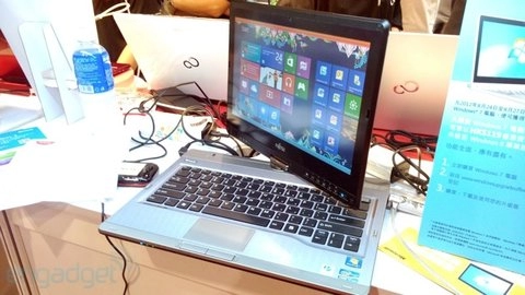 Ảnh thực tế lifebook t902