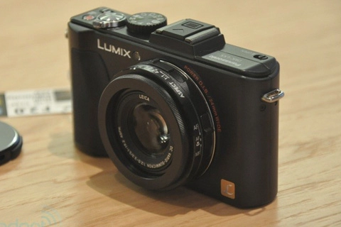 Ảnh thực tế lumix lx5 của panasonic