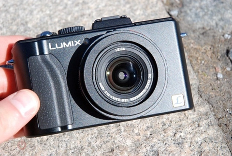 Ảnh thực tế lumix lx5 của panasonic