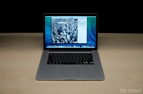 Ảnh thực tế macbook pro retina 13 và 15 inch