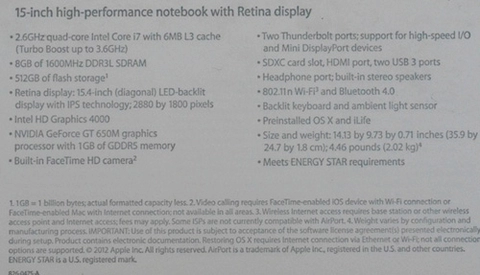 Ảnh thực tế macbook pro retina