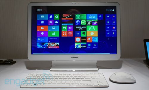 Ảnh thực tế máy tính samsung ativ one 5 style