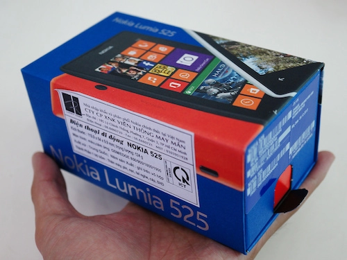 Ảnh thực tế nokia lumia 525