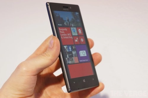 Ảnh thực tế nokia lumia 925