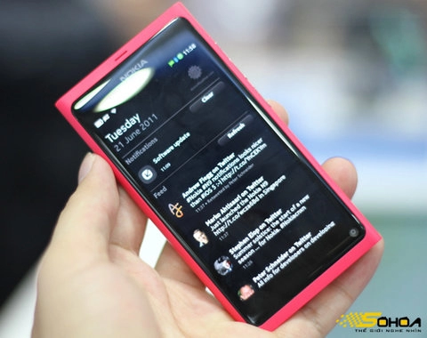 Ảnh thực tế nokia n9