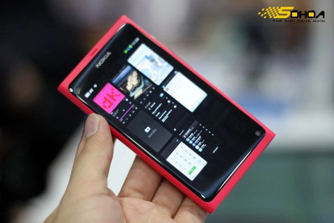 Ảnh thực tế nokia n9