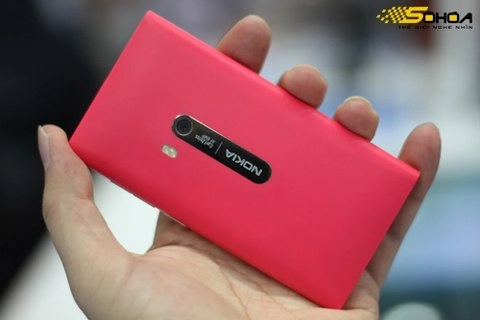 Ảnh thực tế nokia n9