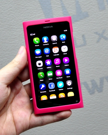 Ảnh thực tế nokia n9 ở việt nam