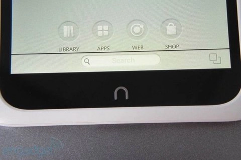 Ảnh thực tế nook hd