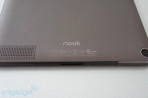 Ảnh thực tế nook hd 