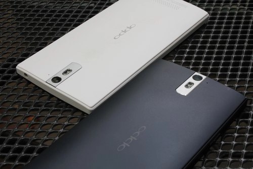 Ảnh thực tế oppo find 5 phiên bản màu đen