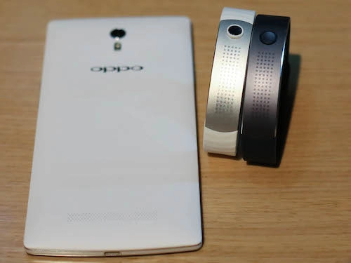 Ảnh thực tế oppo o band